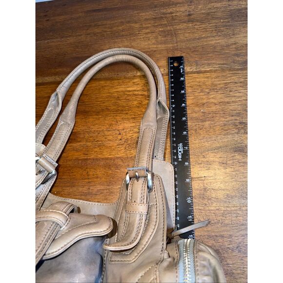 Botkier Sophie Lambskin Leather East West Shoulder Bag - Picture 7 of 8